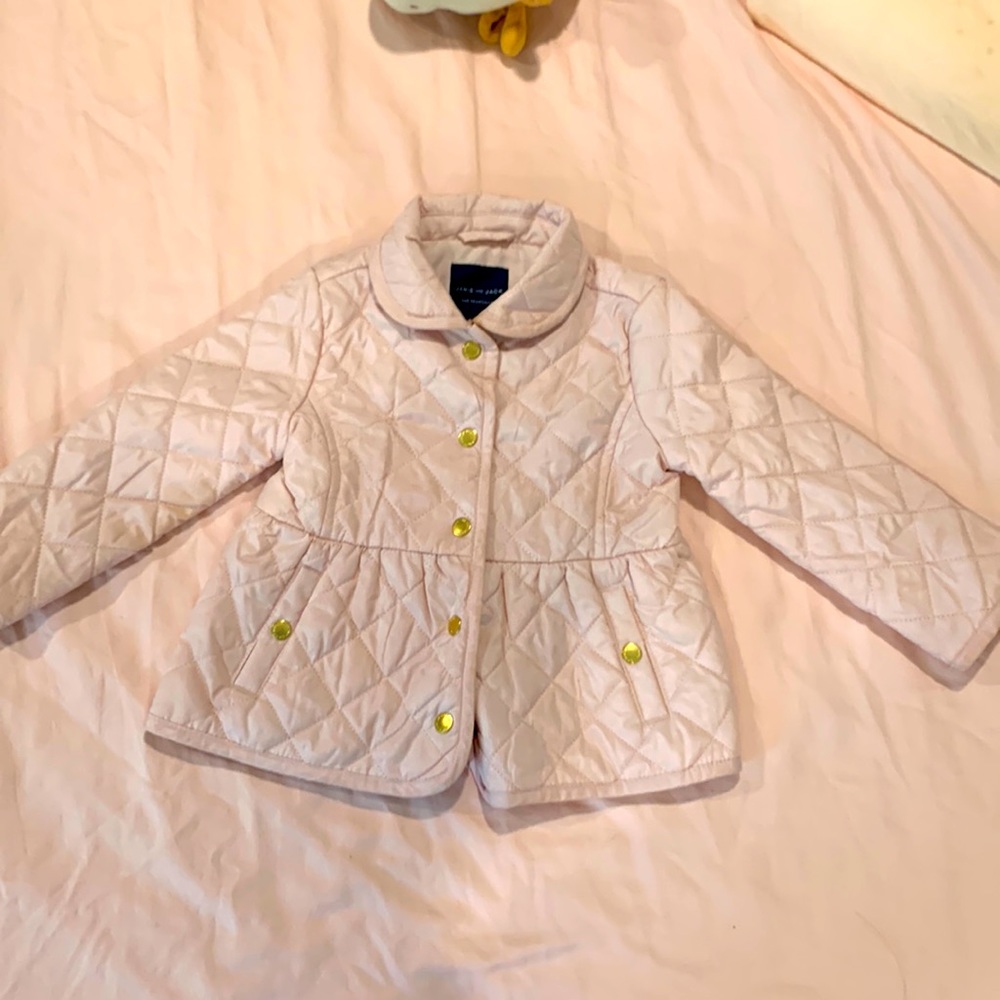 NWT - Pink blush Jacket - 18-24mos